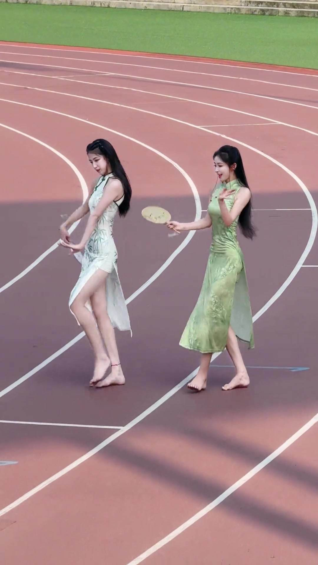 天青色等烟雨,校园舞蹈表演