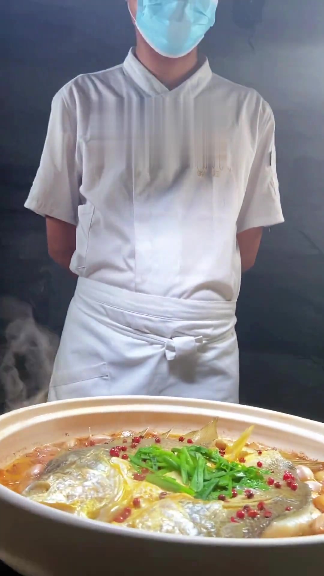 蒜子油焖深海黄鱼做法大揭秘快来学