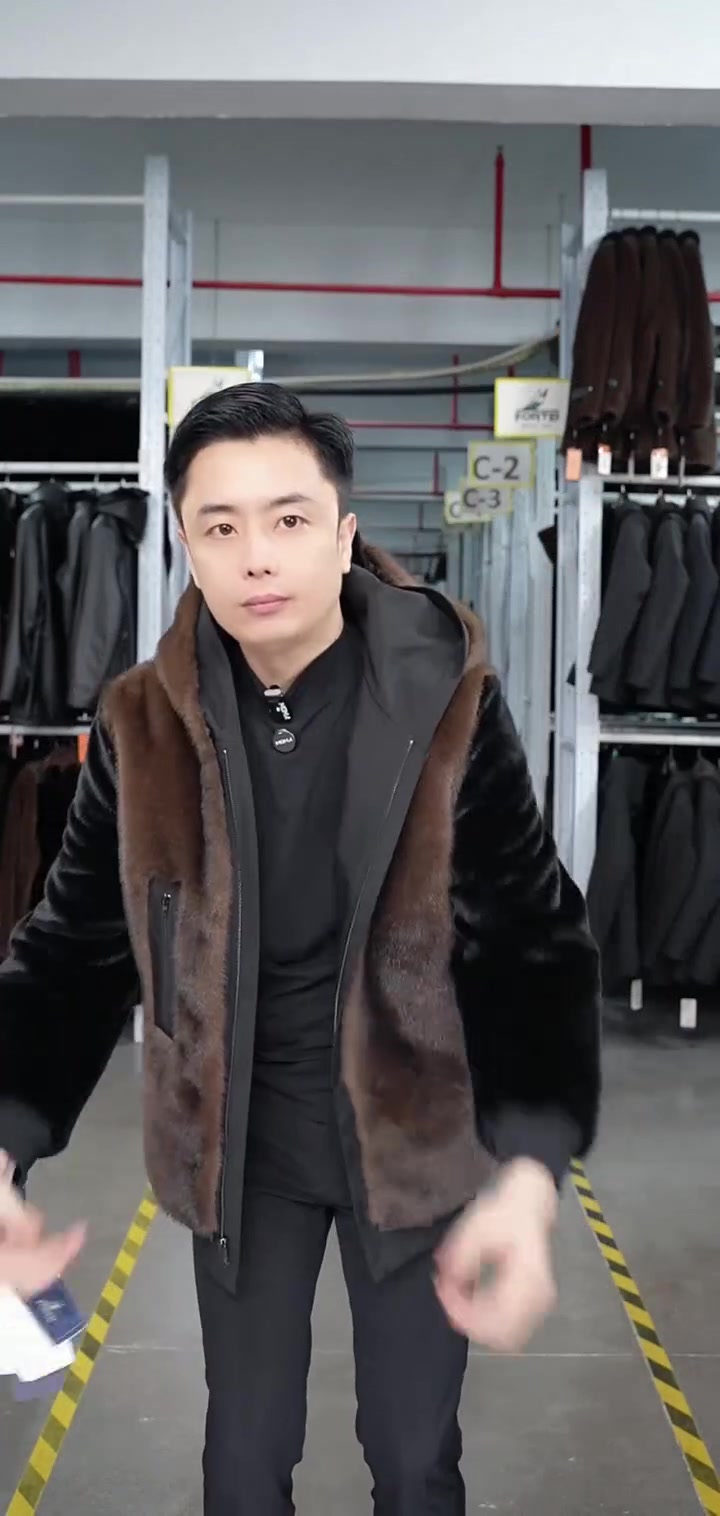 商务男装派克服，防水保温，礼盒包装，品质保证，直播间特惠