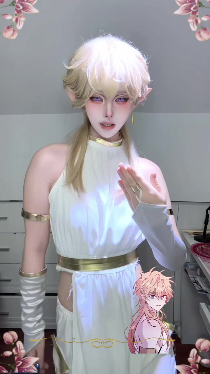 美强惨返场,魔王逆谋cos里昂的精彩瞬间
