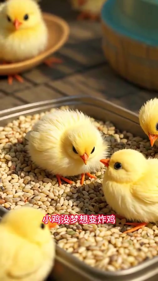 儿童歌曲：《小鸡吃米》儿歌 儿童歌曲