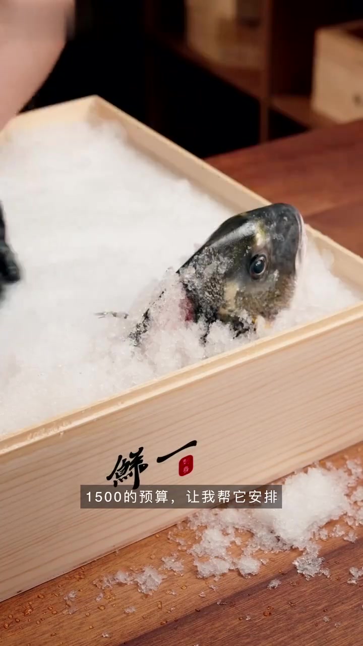 人均300左右的外卖,吃完再也不想去日料店|沉浸式刺身摆盘