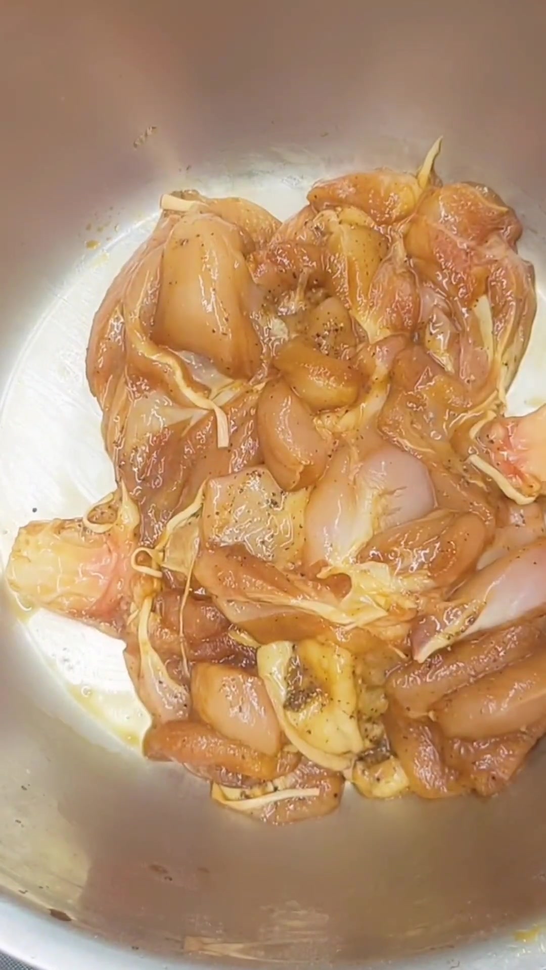 鸡扒-家中烹出餐馆味。简单快捷掂当去马