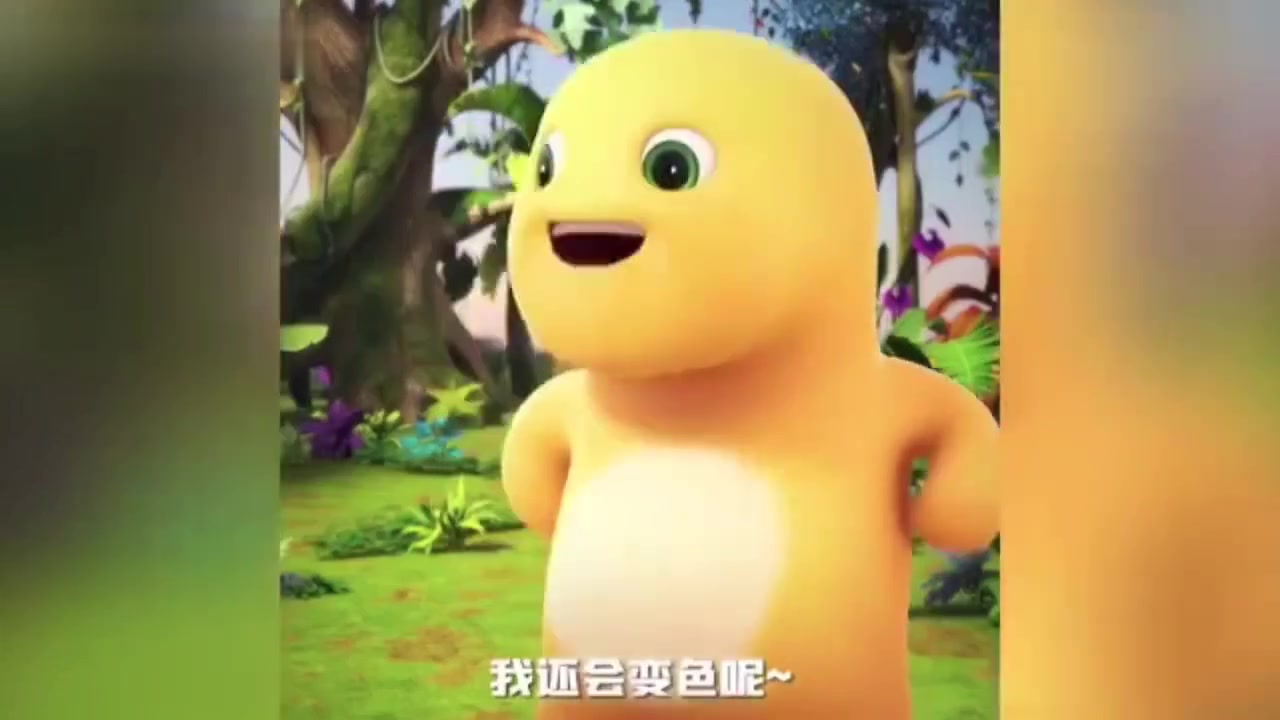 似乎因为鲱鱼罐头而痛苦不堪的两位奶龙(有突脸)