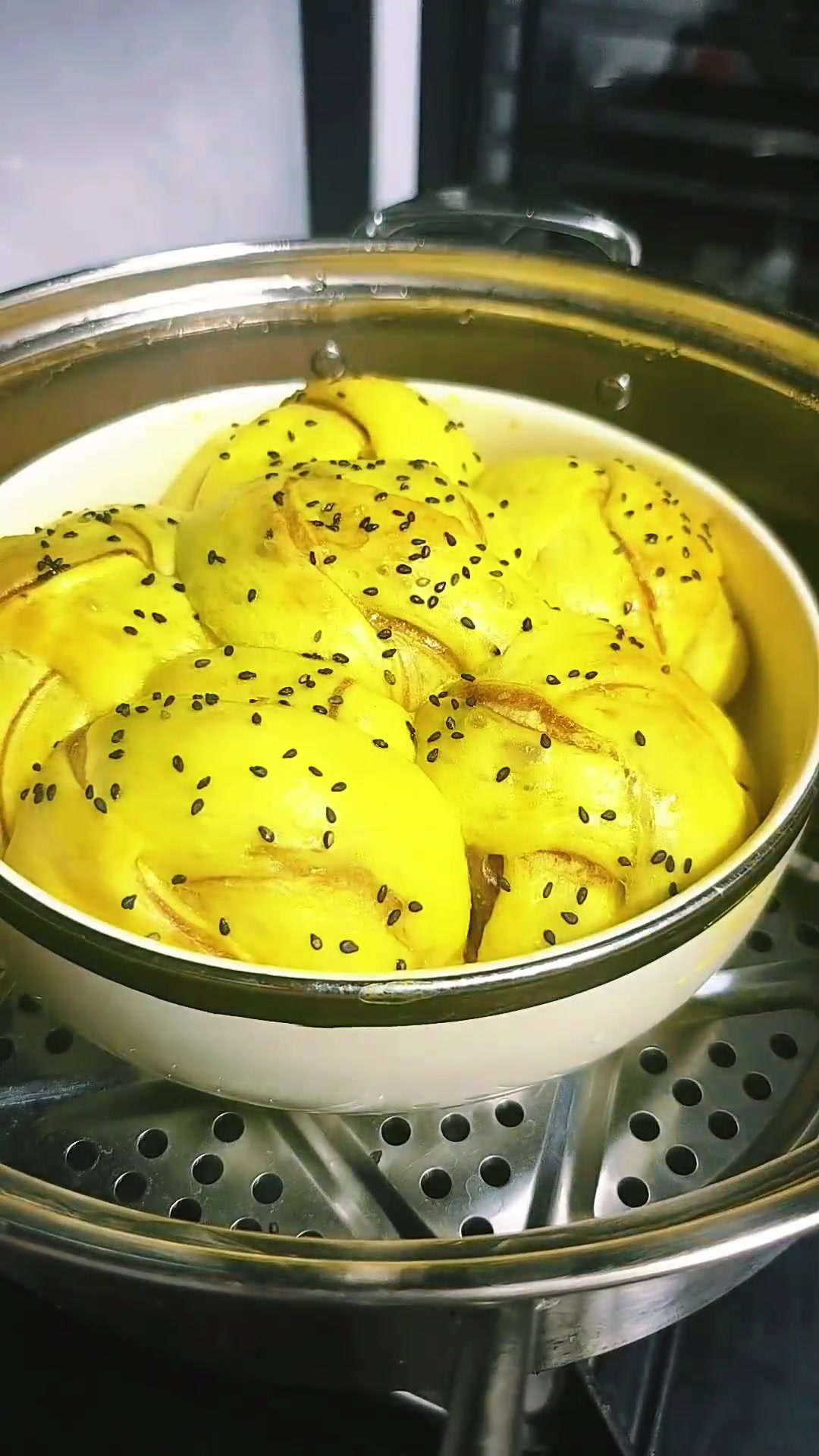 今日分享蒸蛋糕做法