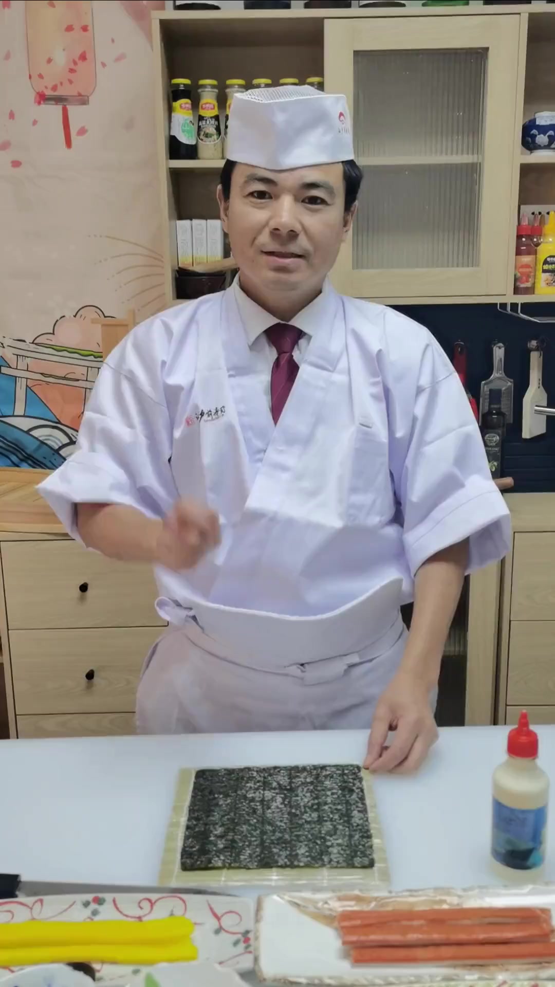 日料吴师傅分享超易上手的寿司卷做法