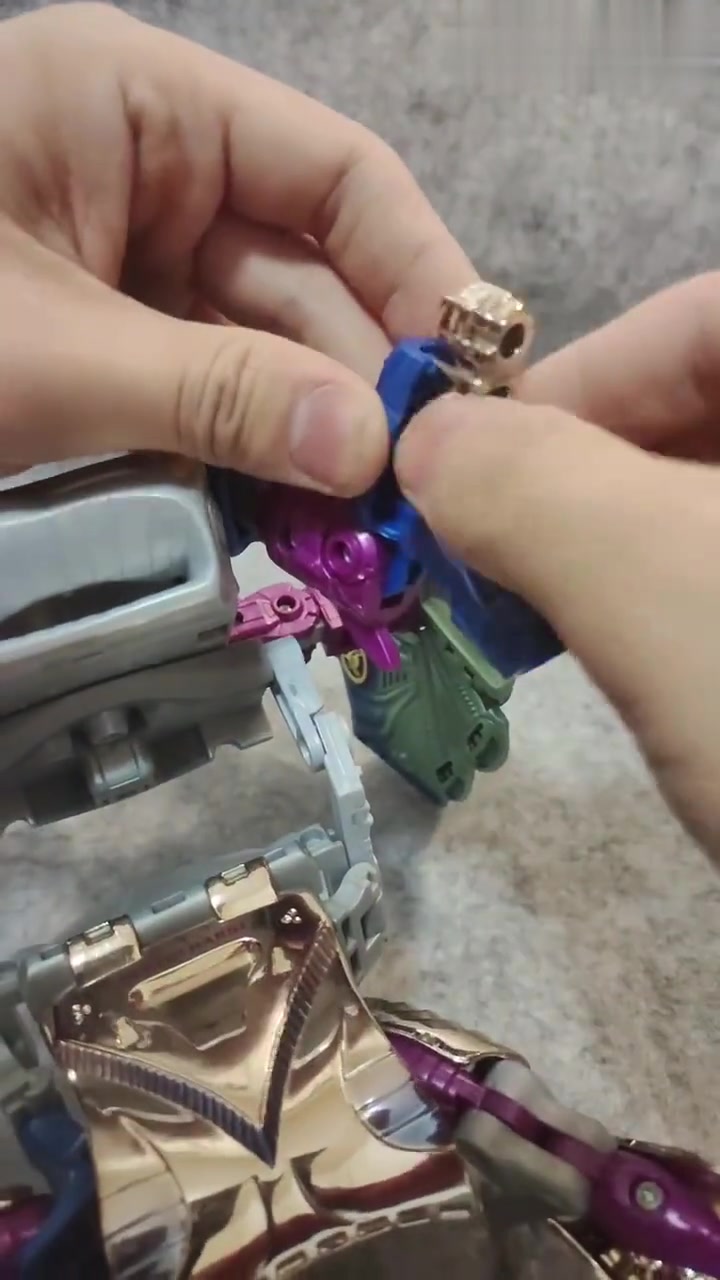 变形金刚BW超能勇士急先锋魔鬼鱼狂飙有三种形态