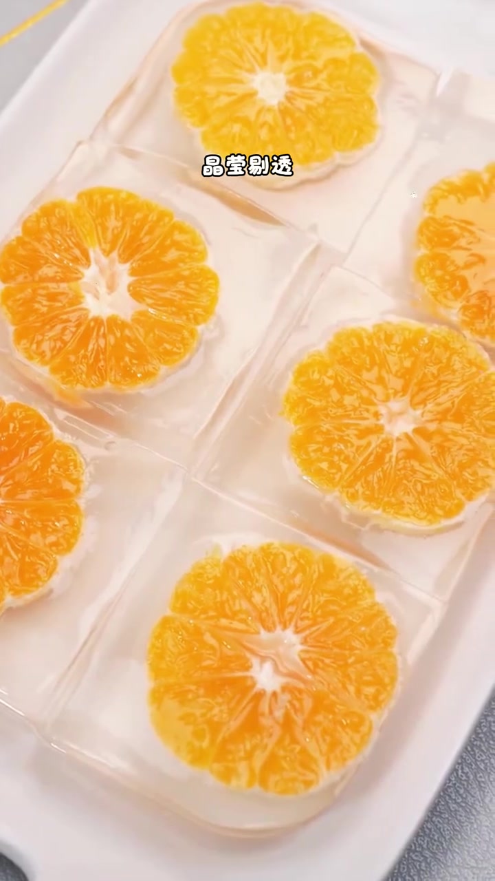 把吃不完的水果做成Q弹的果冻，好玩又好吃