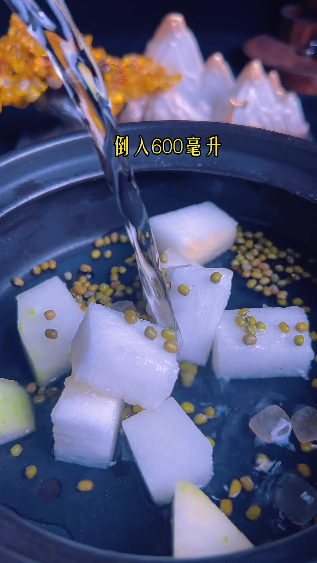 健康食疗，冬瓜绿豆汤做法，分享生活小技巧