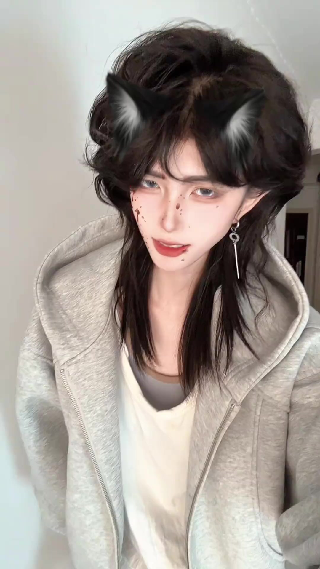 让你不爽的事,我顺手就做了,中性风鲻鱼头