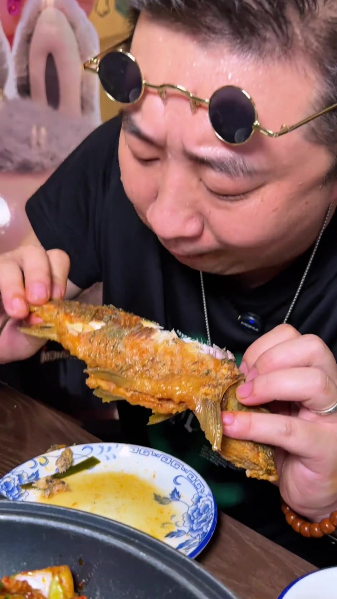 稻花鱼，稻田鱼，贵州贵阳特色美食，大嘴带你炫