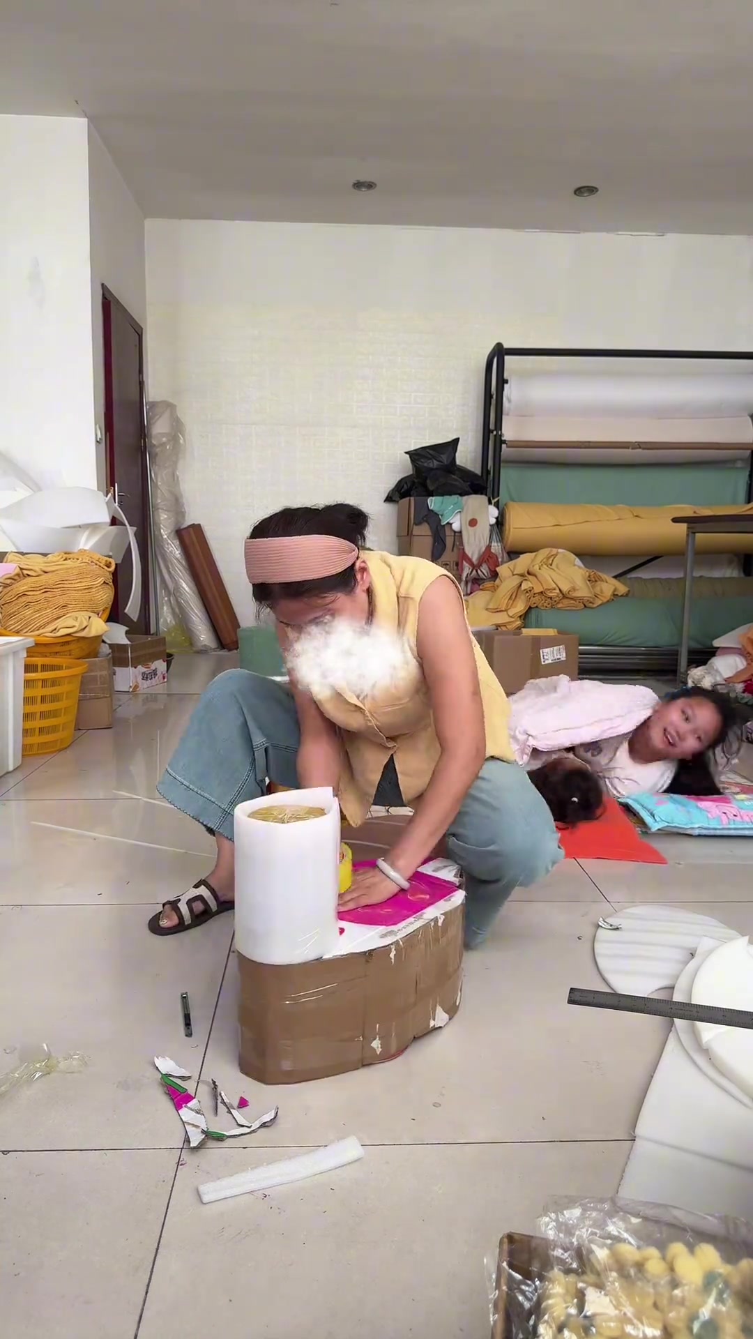 萌鸡小队麦奇滑板车，老同学再次送来罐子制作