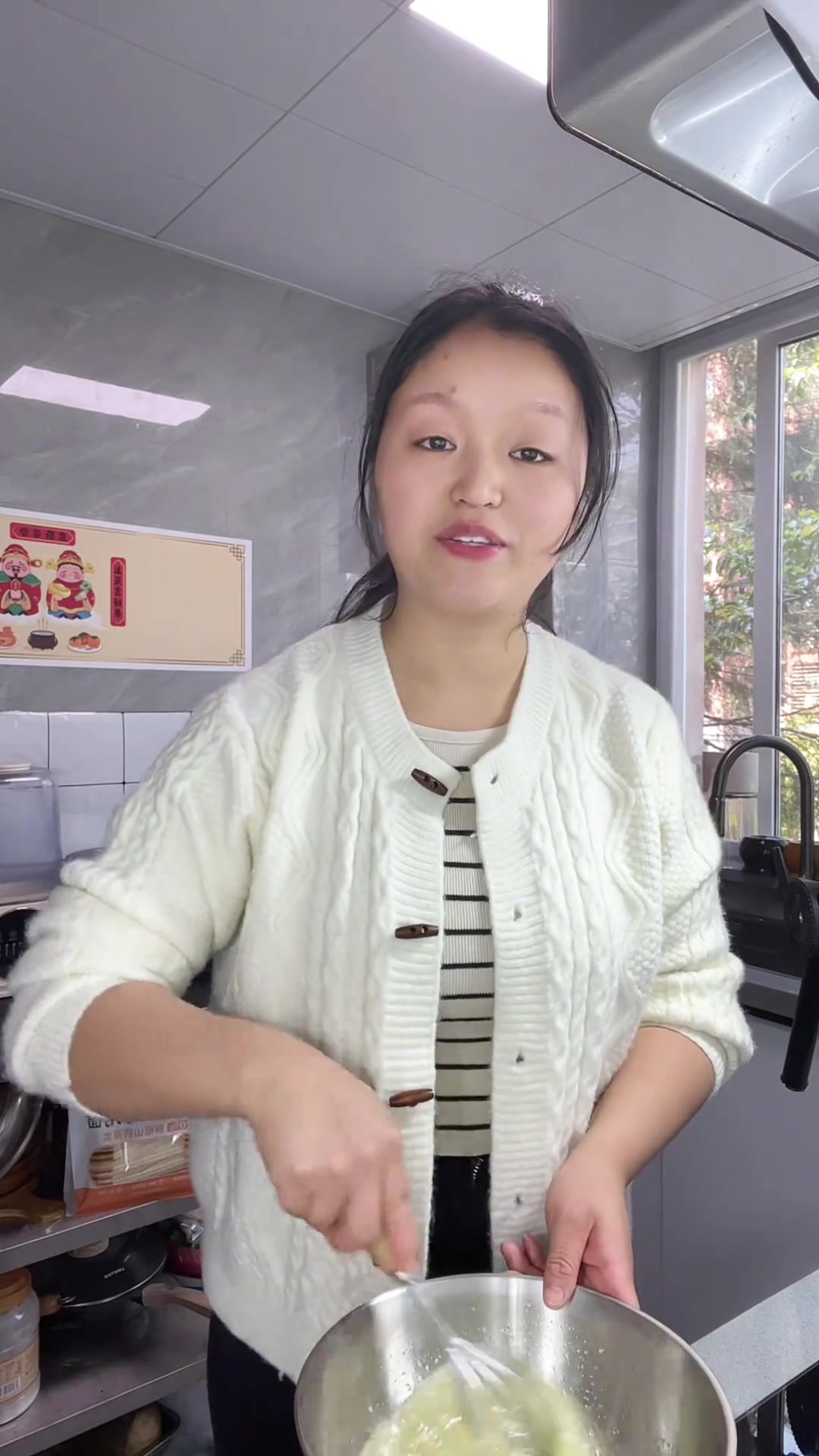 没烤箱模具，用普通面粉在家也能做出蒸蛋糕