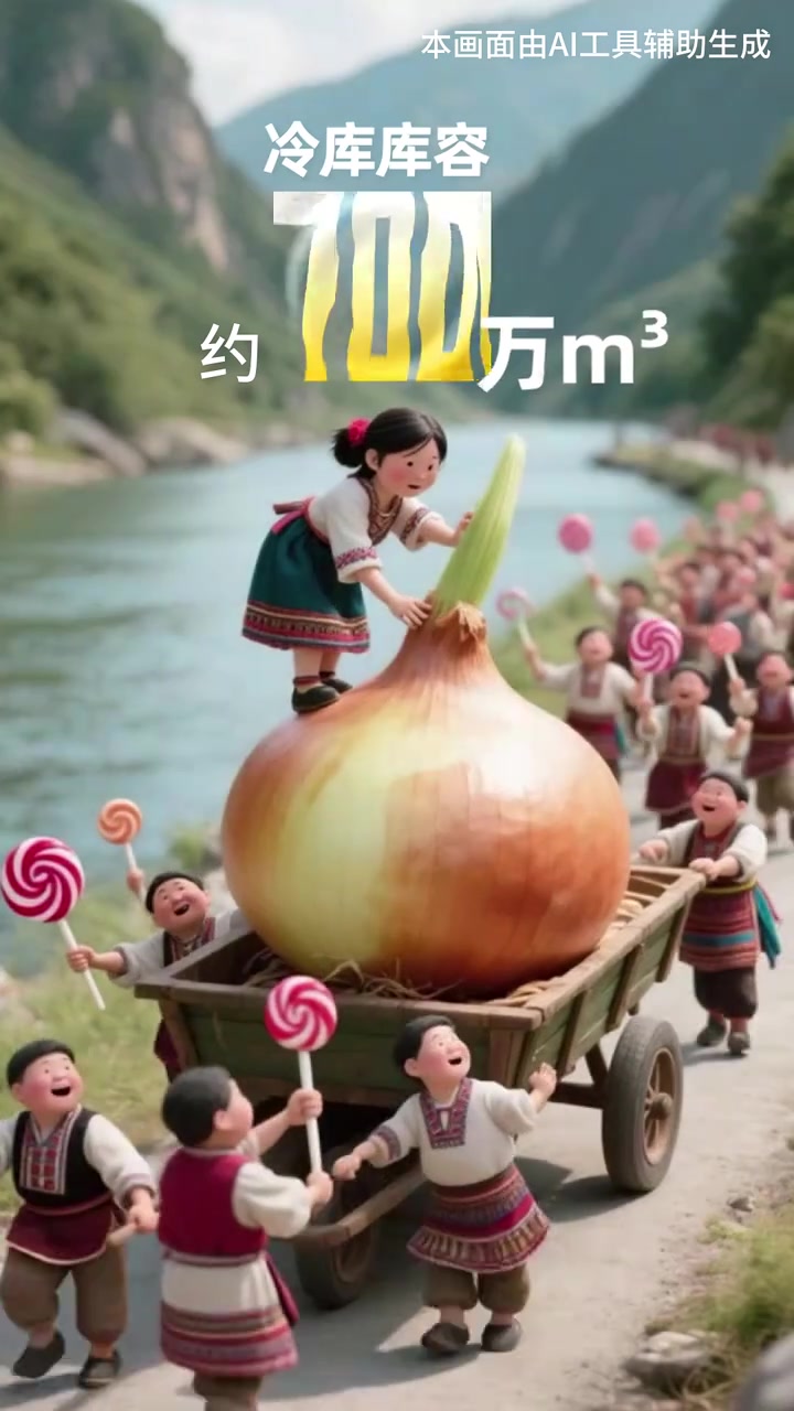 你吃的菜可能就来自云南平均每1分钟就有约40吨鲜蔬发往全国，“云菜”——世界认识中国农业的