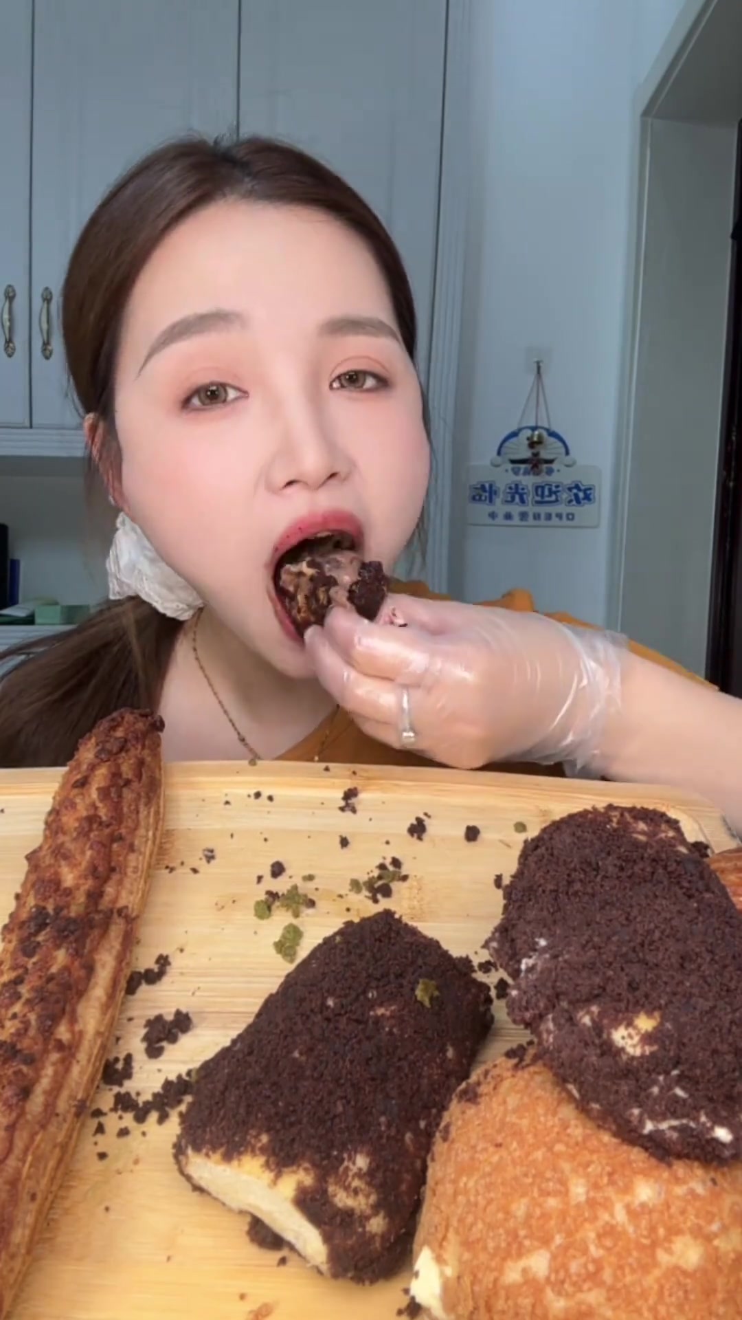 花两百块炫一顿西树泡芙真的吃嗨啦