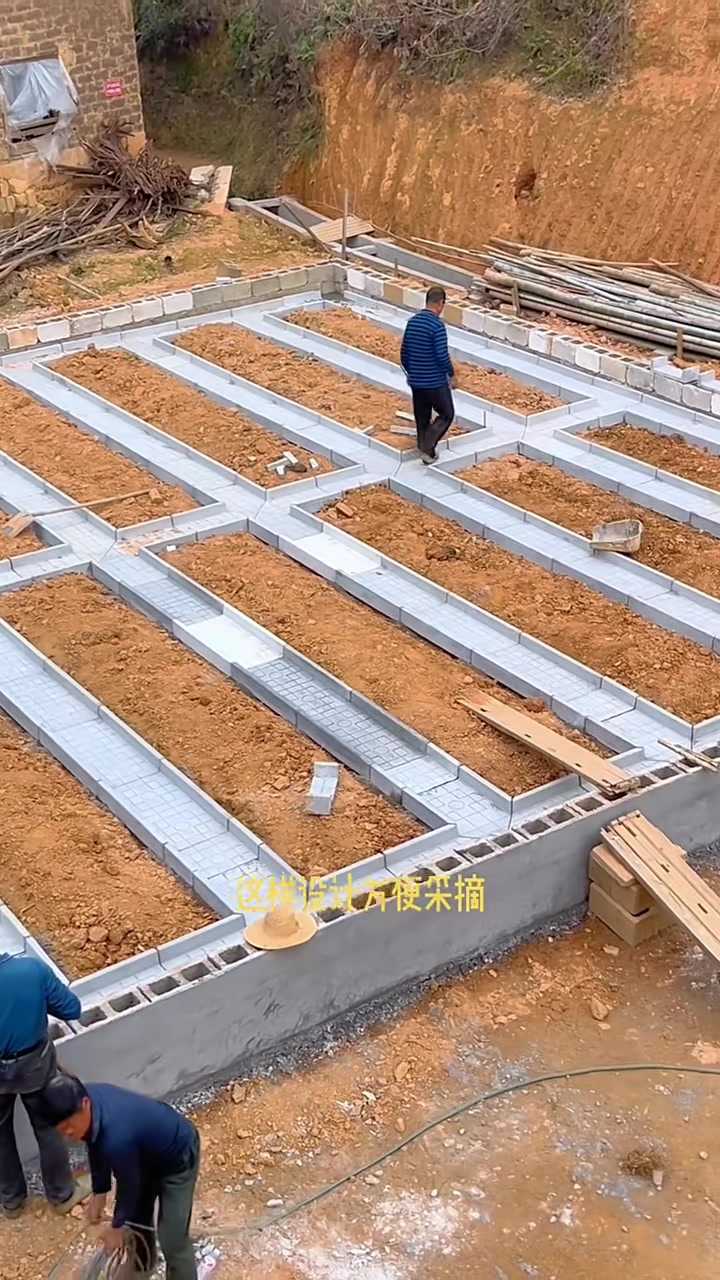 爸爸回家改造200平方小菜园，我们的生活会有咋样的变化