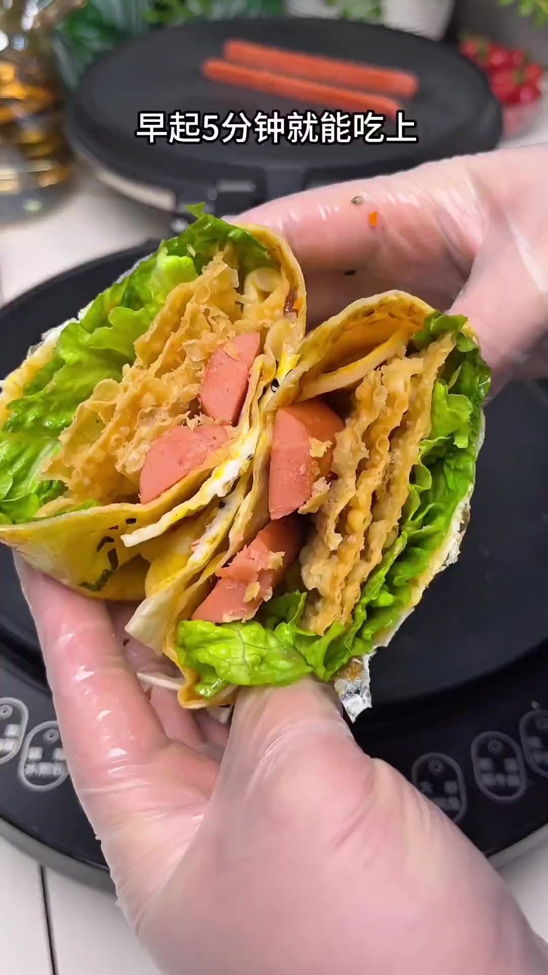 路边摊卖一个的煎饼果子