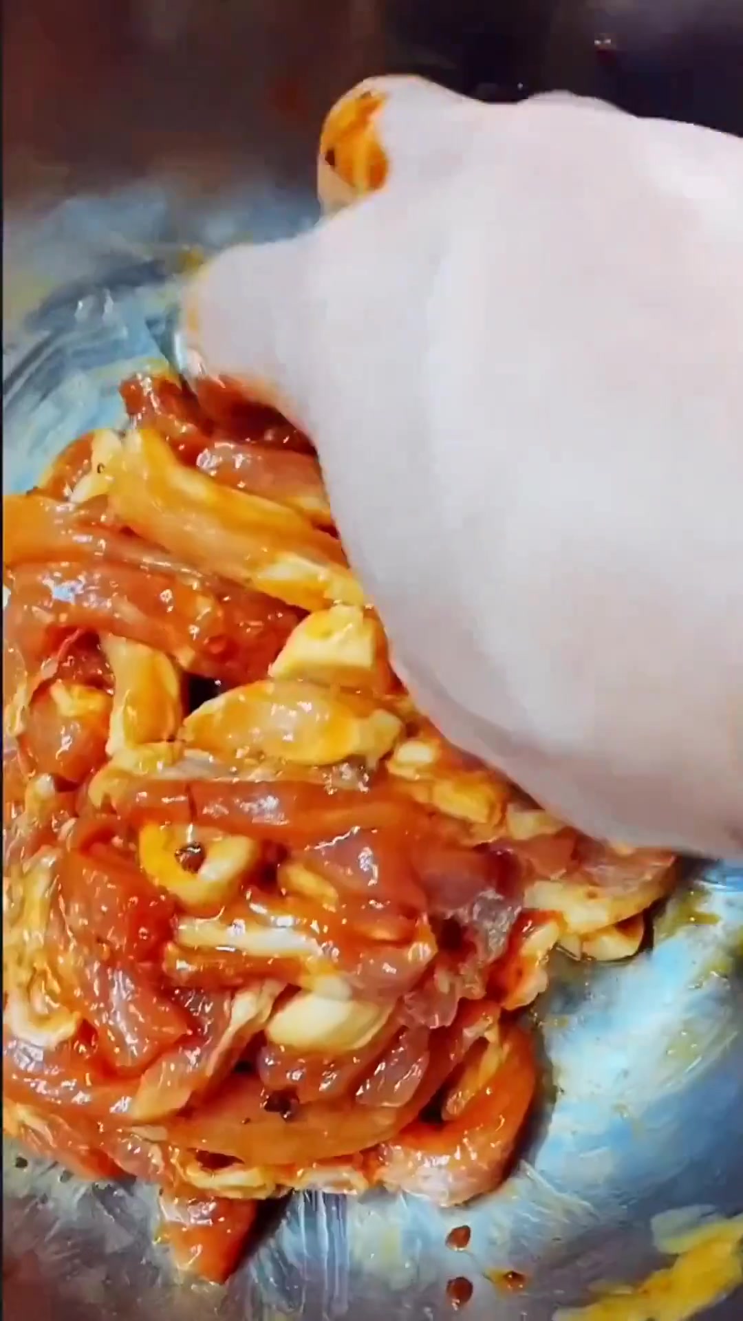 酒鬼脆卤肉教程