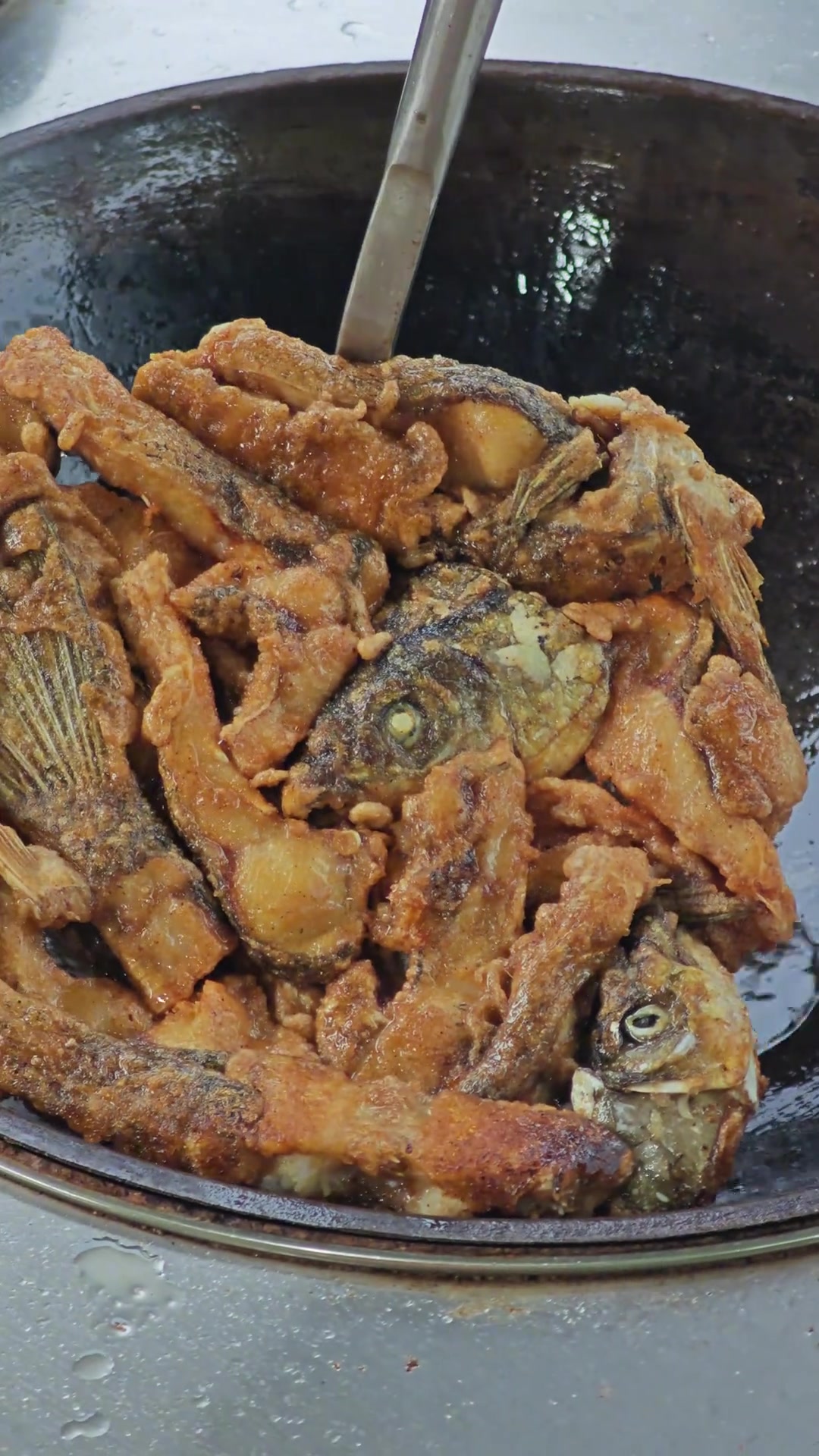 香辣鱼块,家常美味做法分享