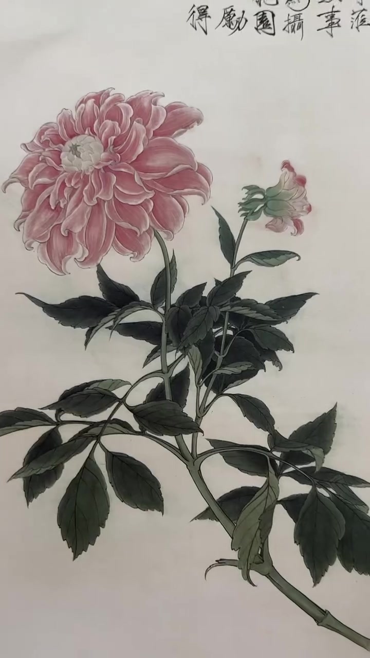 工笔画的书,于非闇是工笔画大师级的人物,作品也非常的精彩,喜欢的可以买本书欣赏一下,临摹一