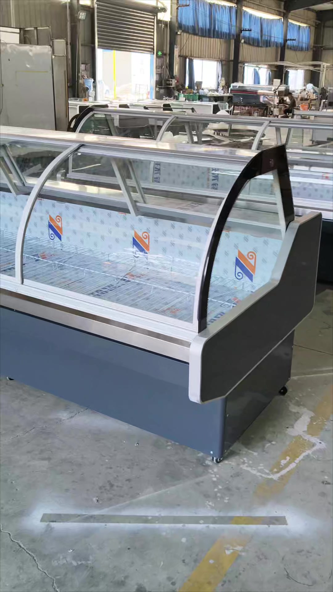 熟食柜卤味保鲜展示柜