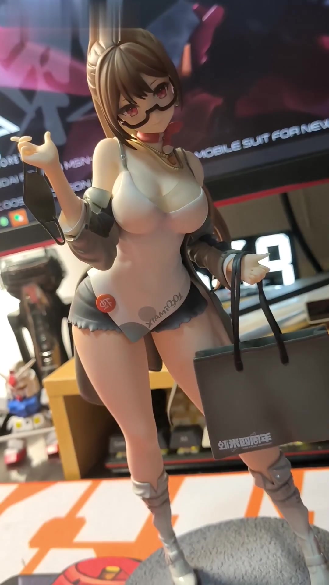 虾米大魔王手办开箱体验