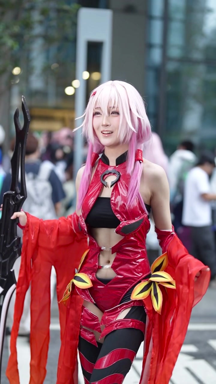 楪祈并没有死去，在漫展上cos自己，来个网友们大数据返图告诉我这是哪个coser