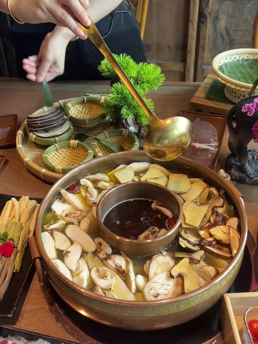 来沈阳,品尝地道菌菇火锅,美味又养生