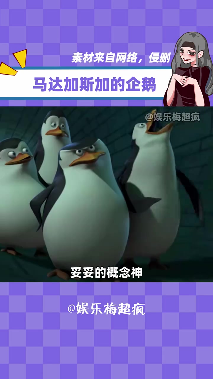 马达加斯加的企鹅,聚是一团火,散是满天星