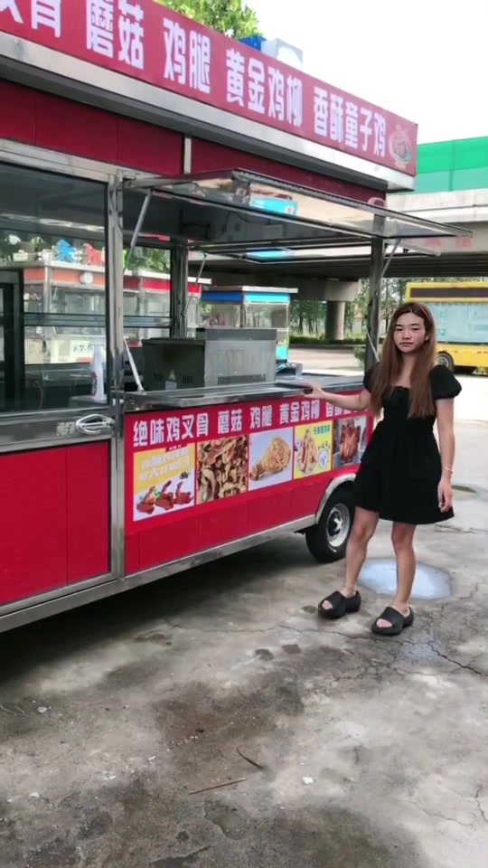 电动餐车小吃车生产厂家