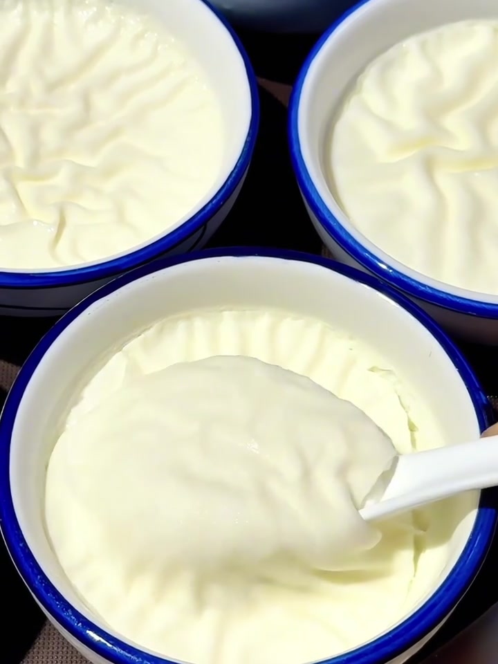 原来这才是真正的双皮奶！