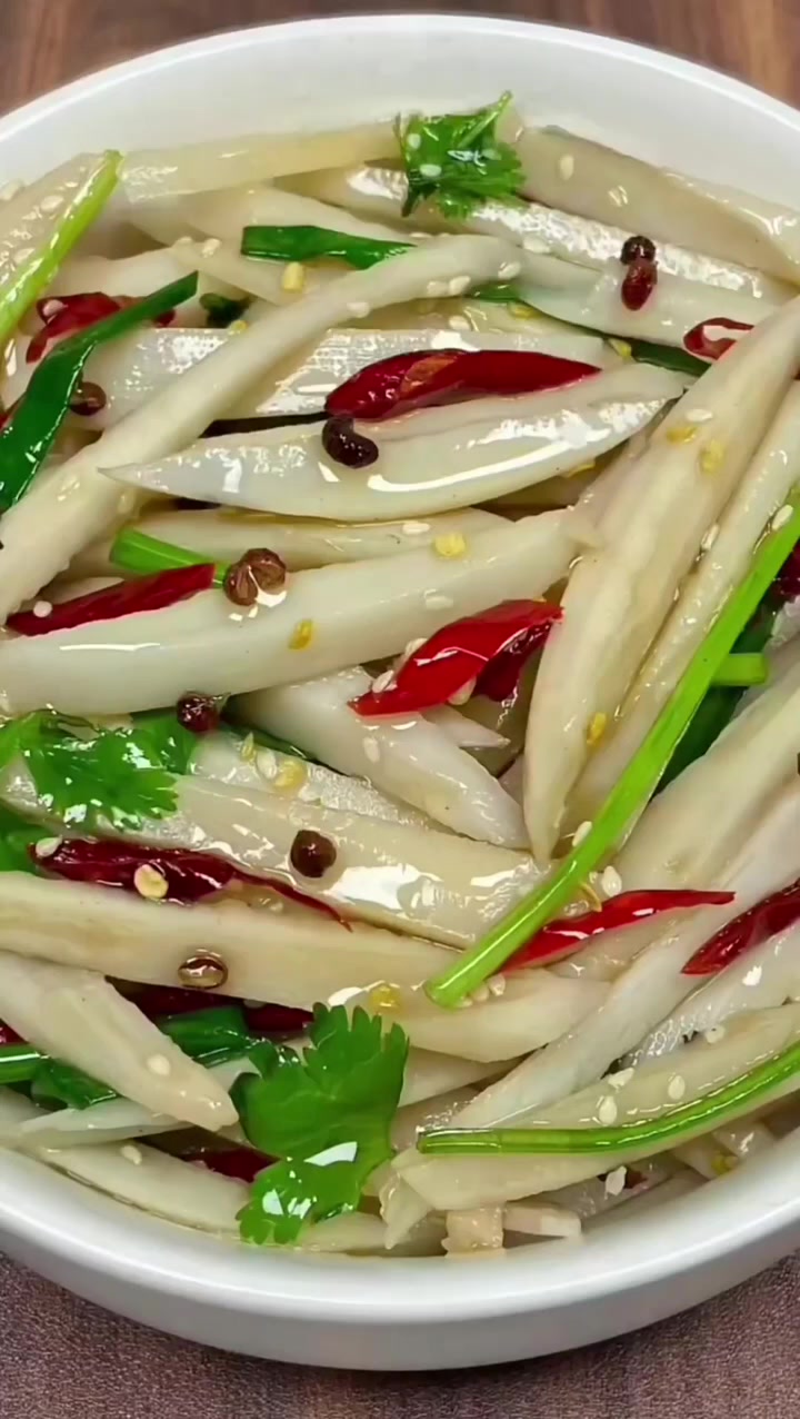 天热必吃的八道凉拌菜