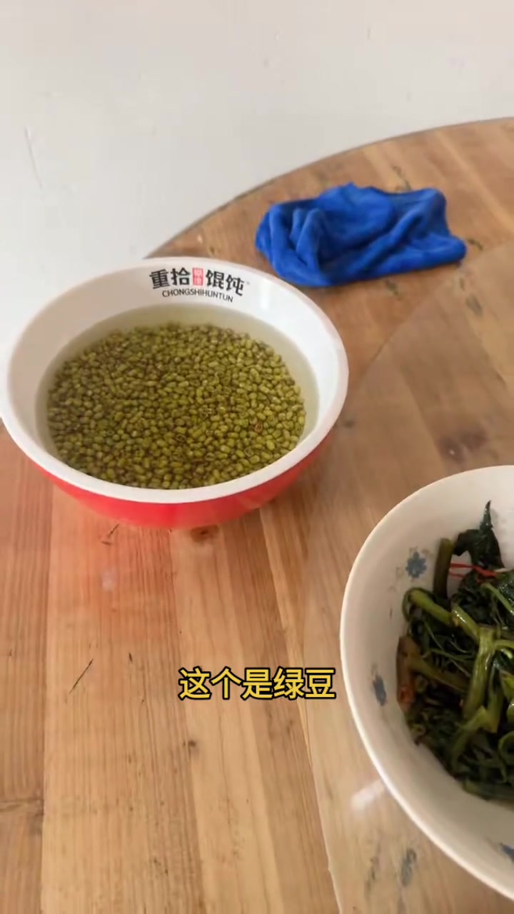 寺院师傅分享日常吃啥纯绿色蔬菜等你来尝