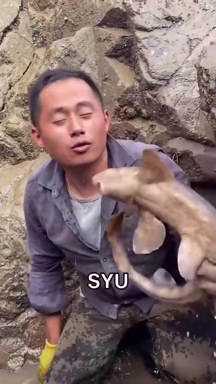 造价几千万的风车下，擒获价值五百一斤的红斑鱼