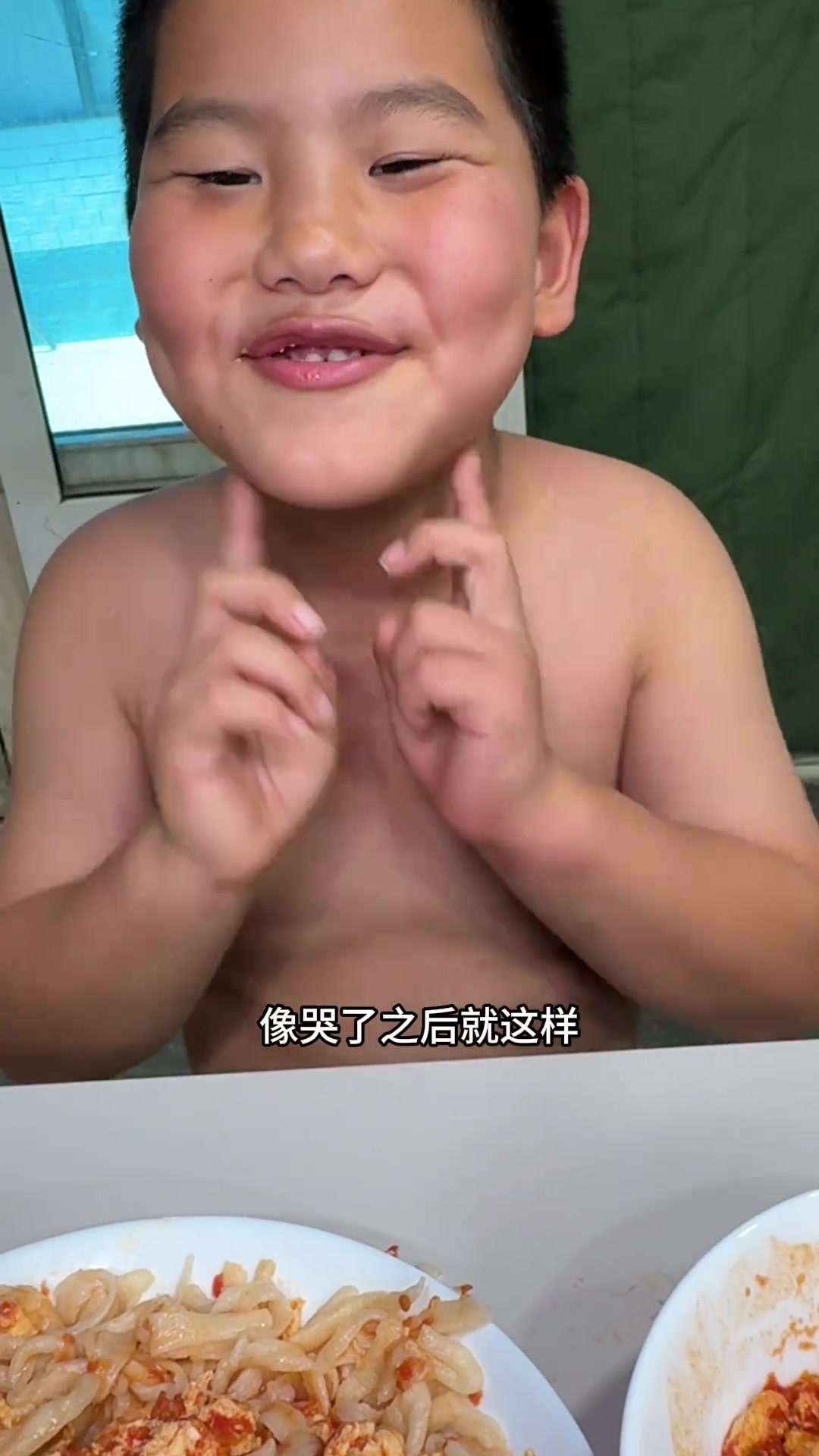 纯猪瘦肉炒菜,照样嫩滑可口