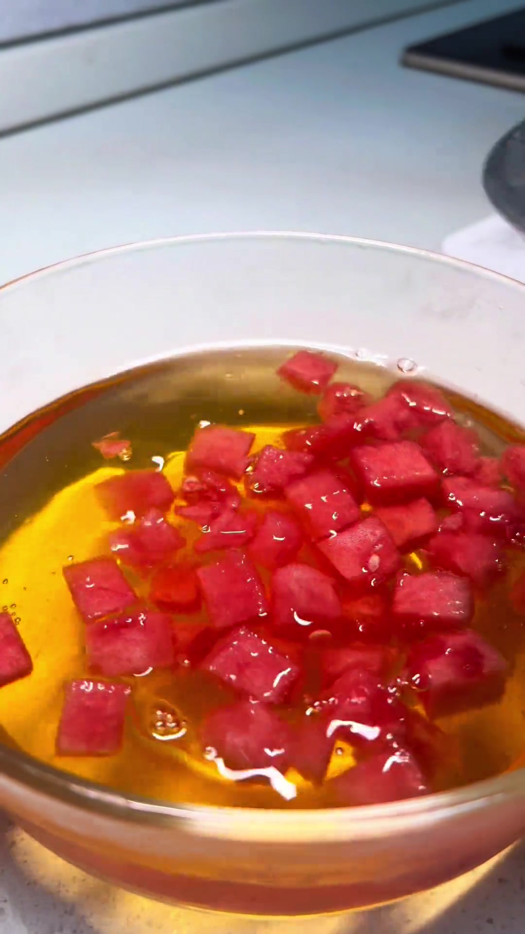 冰镇汤,家庭做法,冰凉解暑