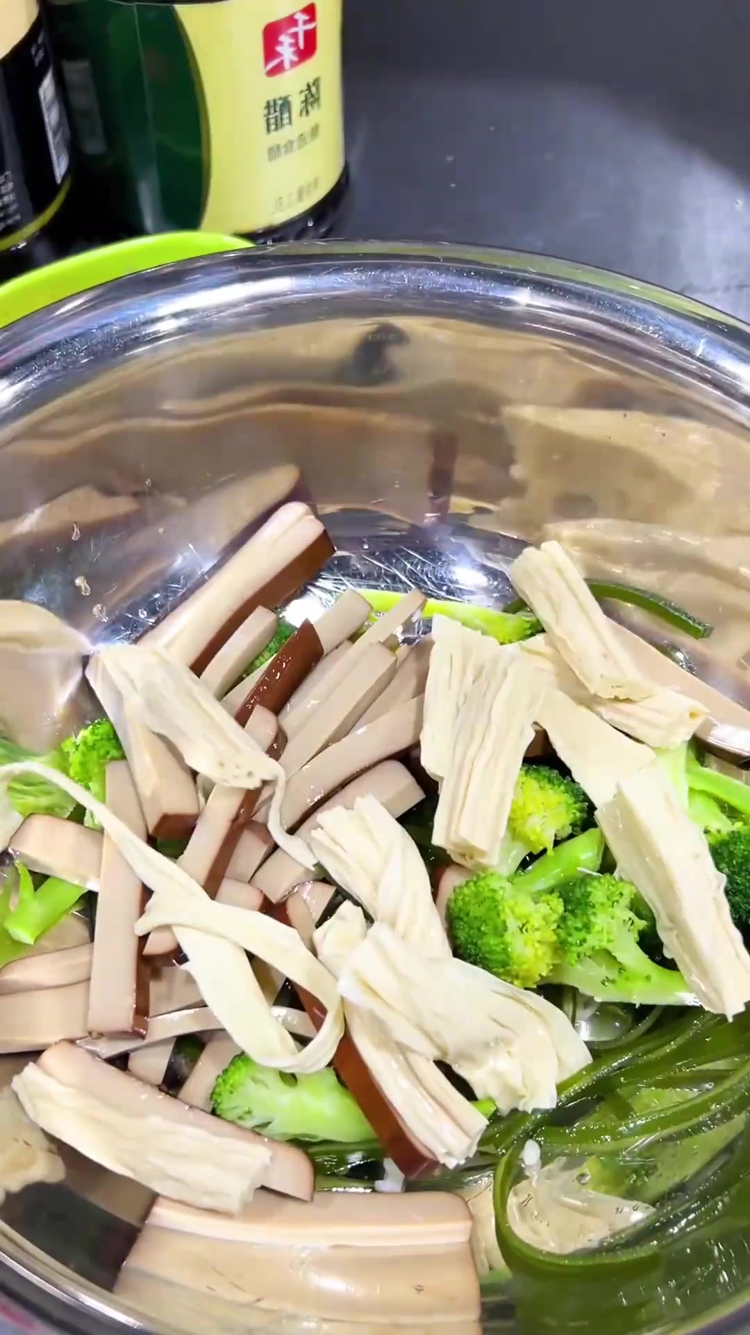 夏天超适合的凉拌素拼，赶紧做起来！