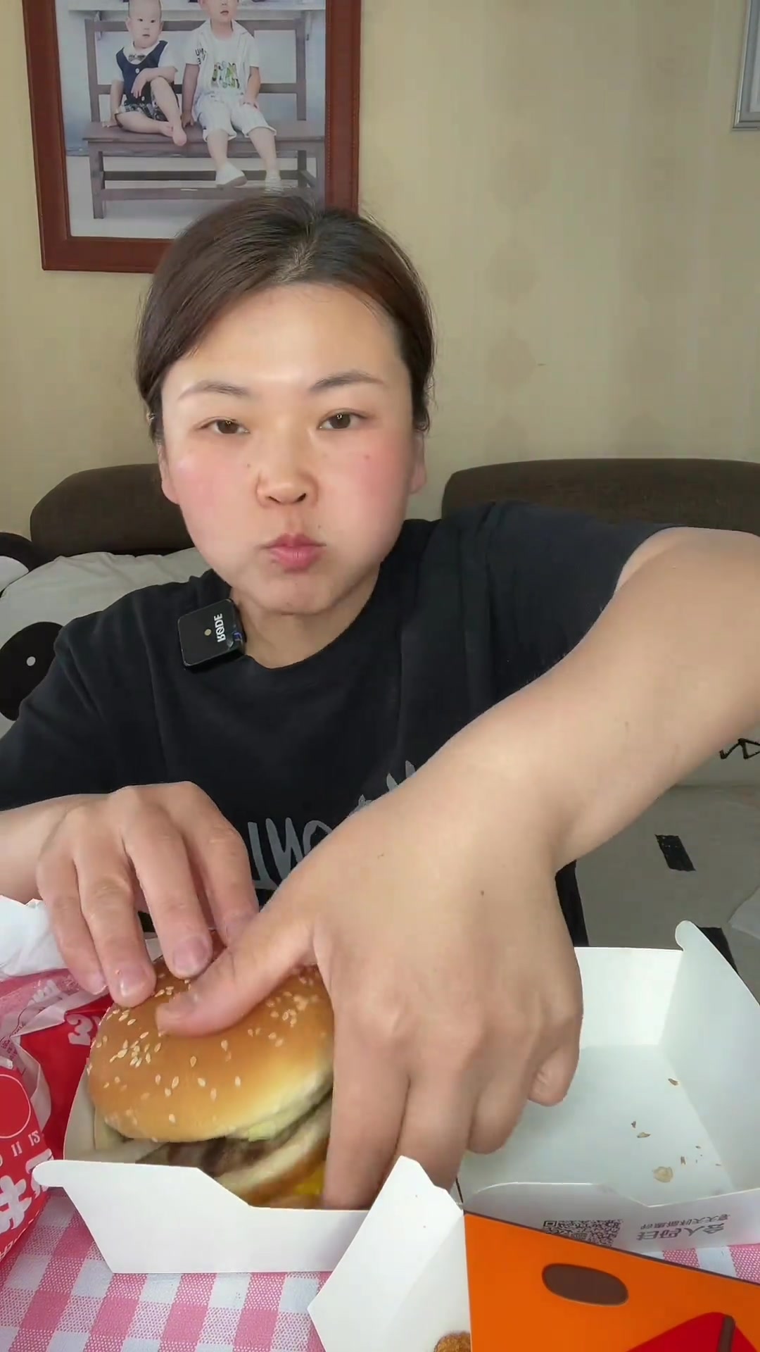 汉堡王罗森小甜品