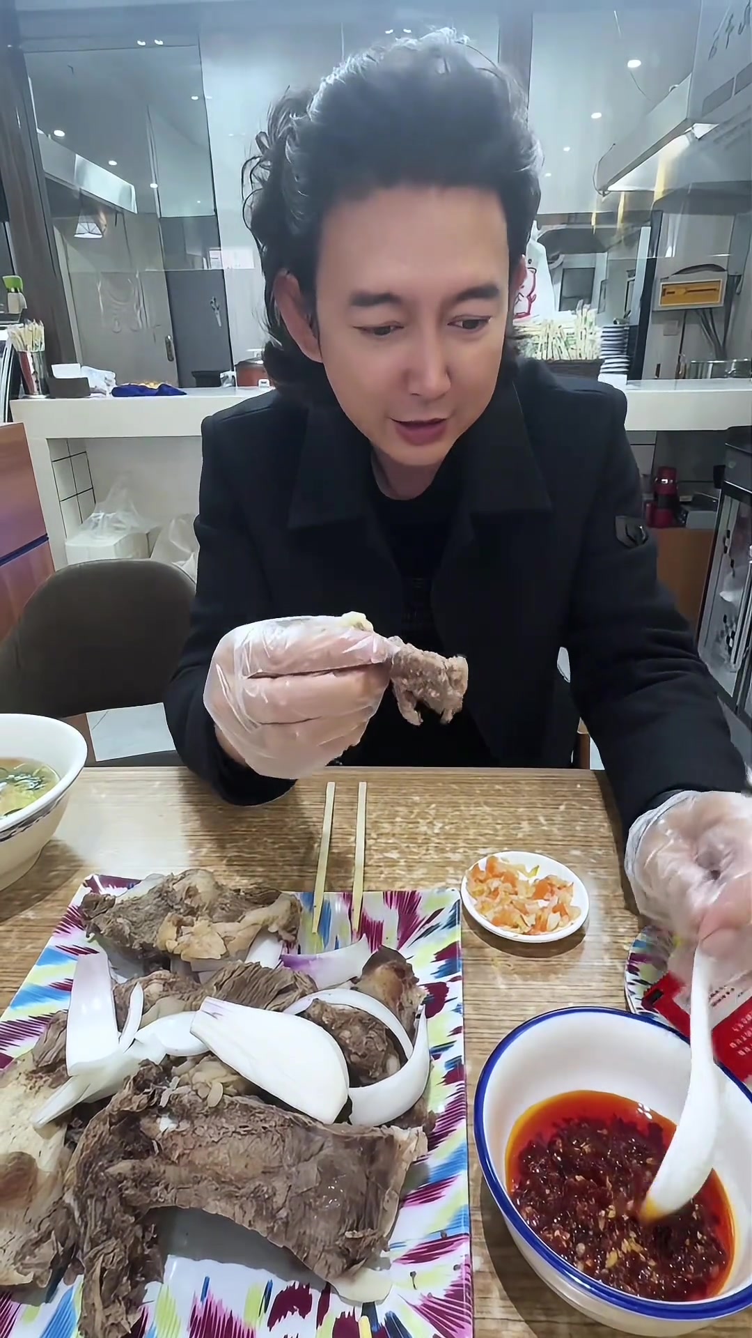新疆美食《丸子汤》