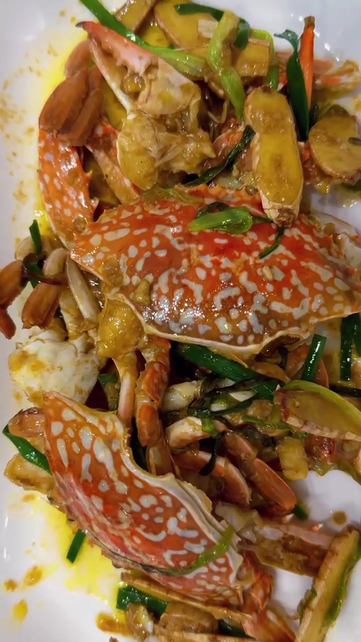 吃点螃蟹！整个凉菜