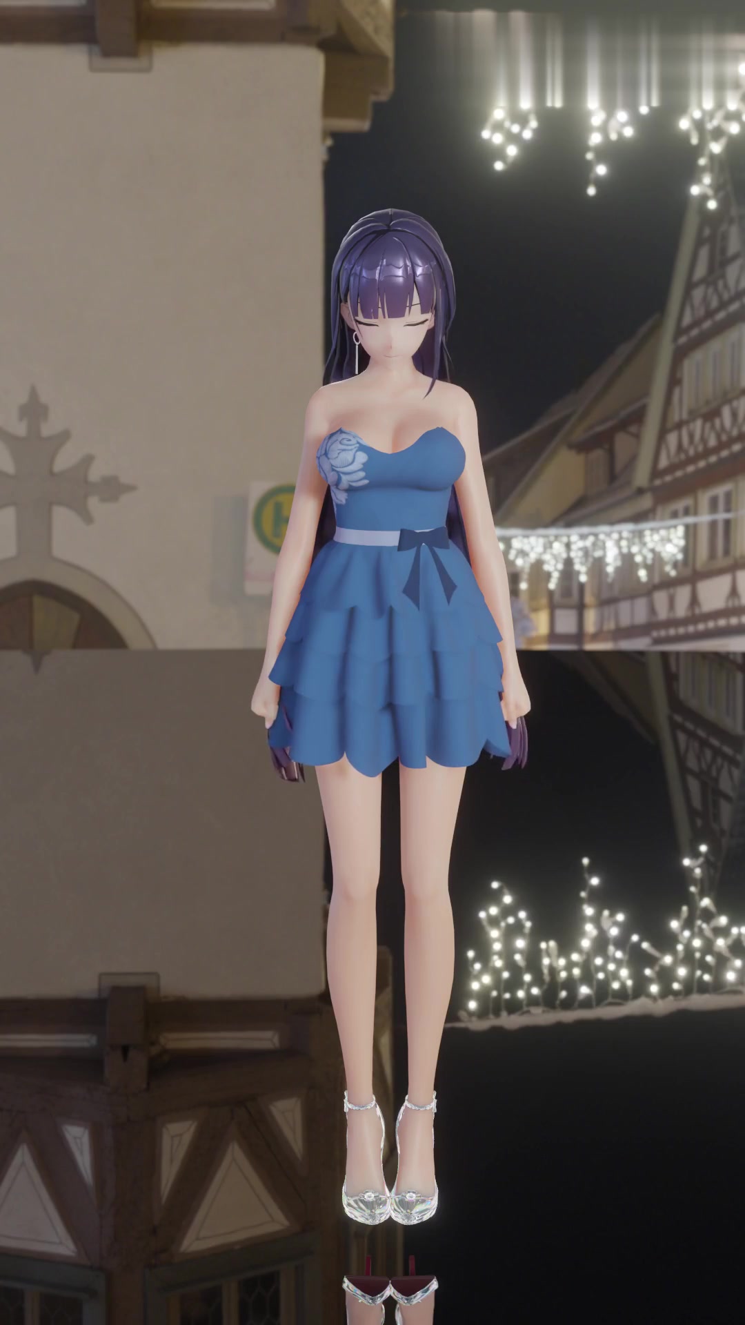 「竖屏/崩坏3mmd/芽衣/KawaiiMMD」芽姨宛如白天鹅It's always a 