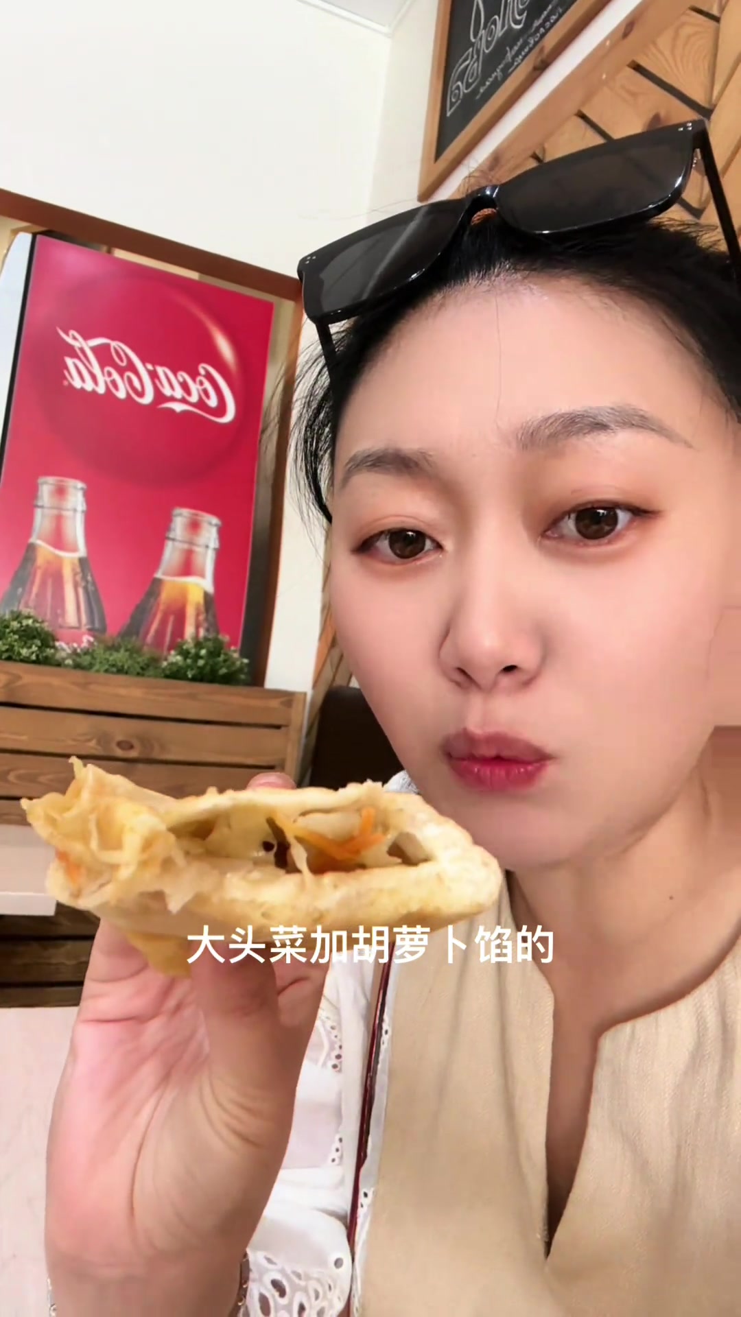 在俄罗斯四十多块吃的早餐，你们看贵吗？