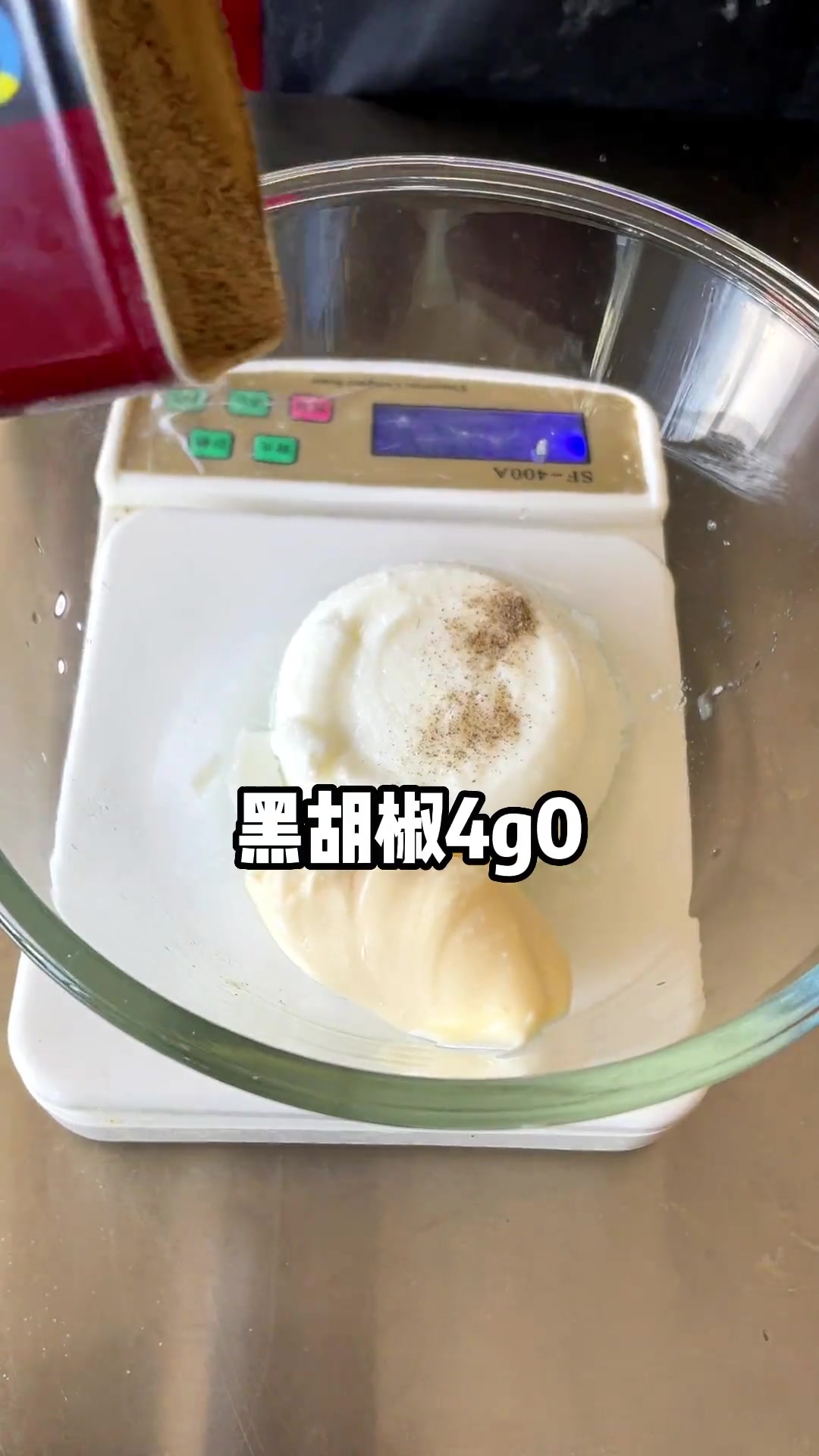 韩国雪山奶酪炸鸡，口感酸甜，奶香四溢