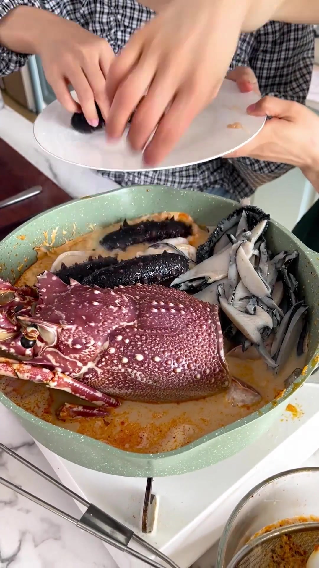 给嫂子做一份天花板级别的麻辣烫