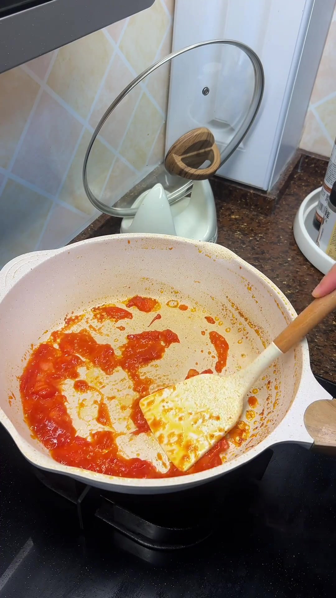 天冷或者身体不舒服的时候太适合来上一碗番茄鸡蛋肉丝面了