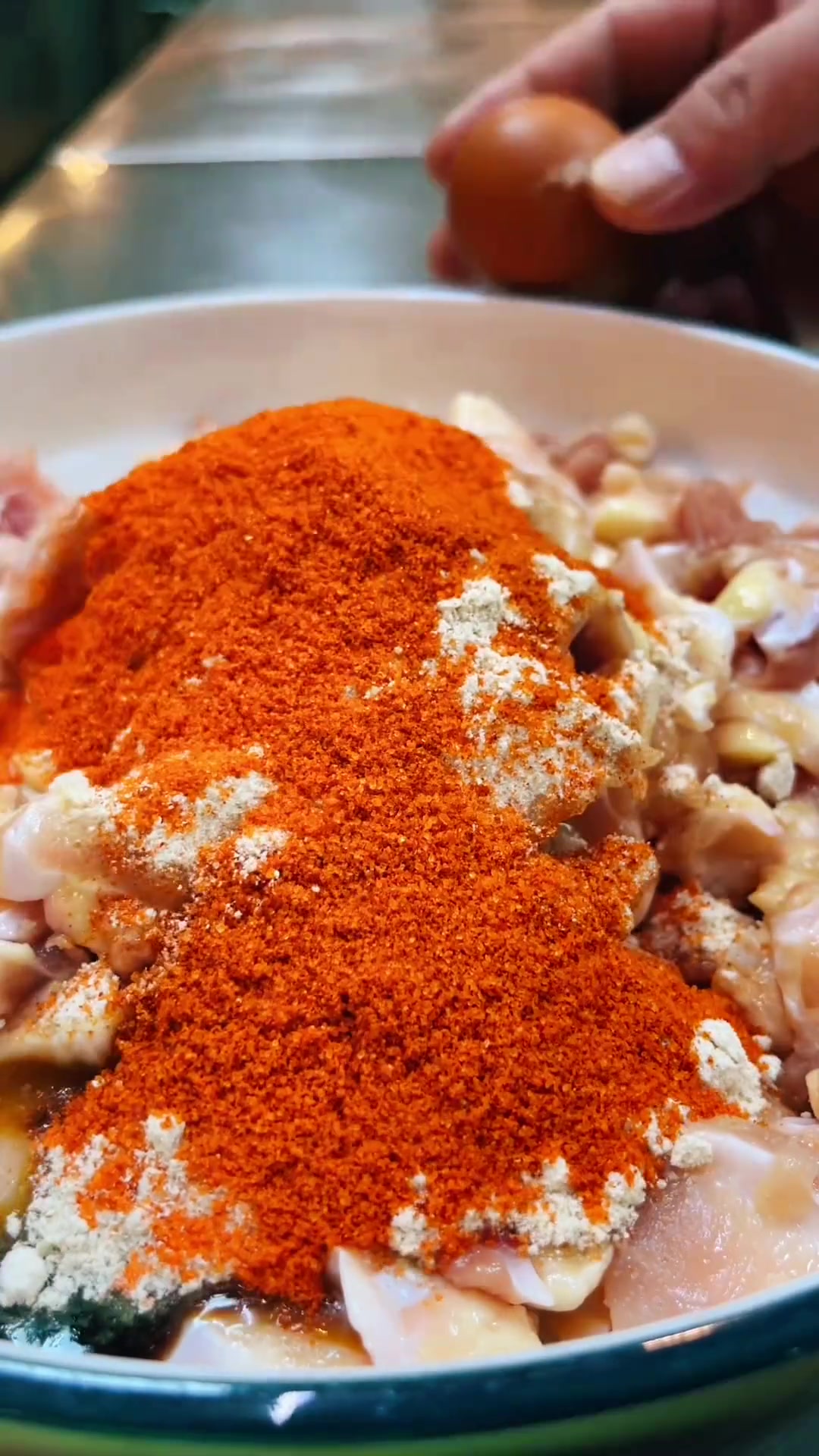烧烤店必备美食鸡脆骨（掌中宝），喜欢可尝试
