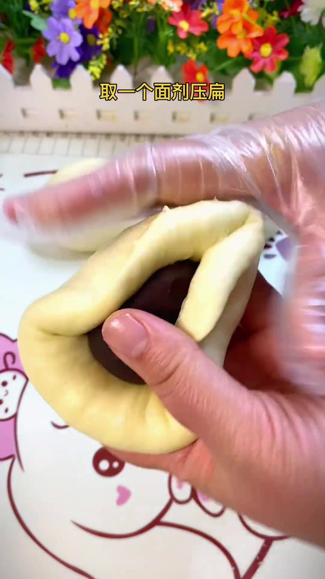美味香甜的豆沙吐司，快给家人做起来吧
