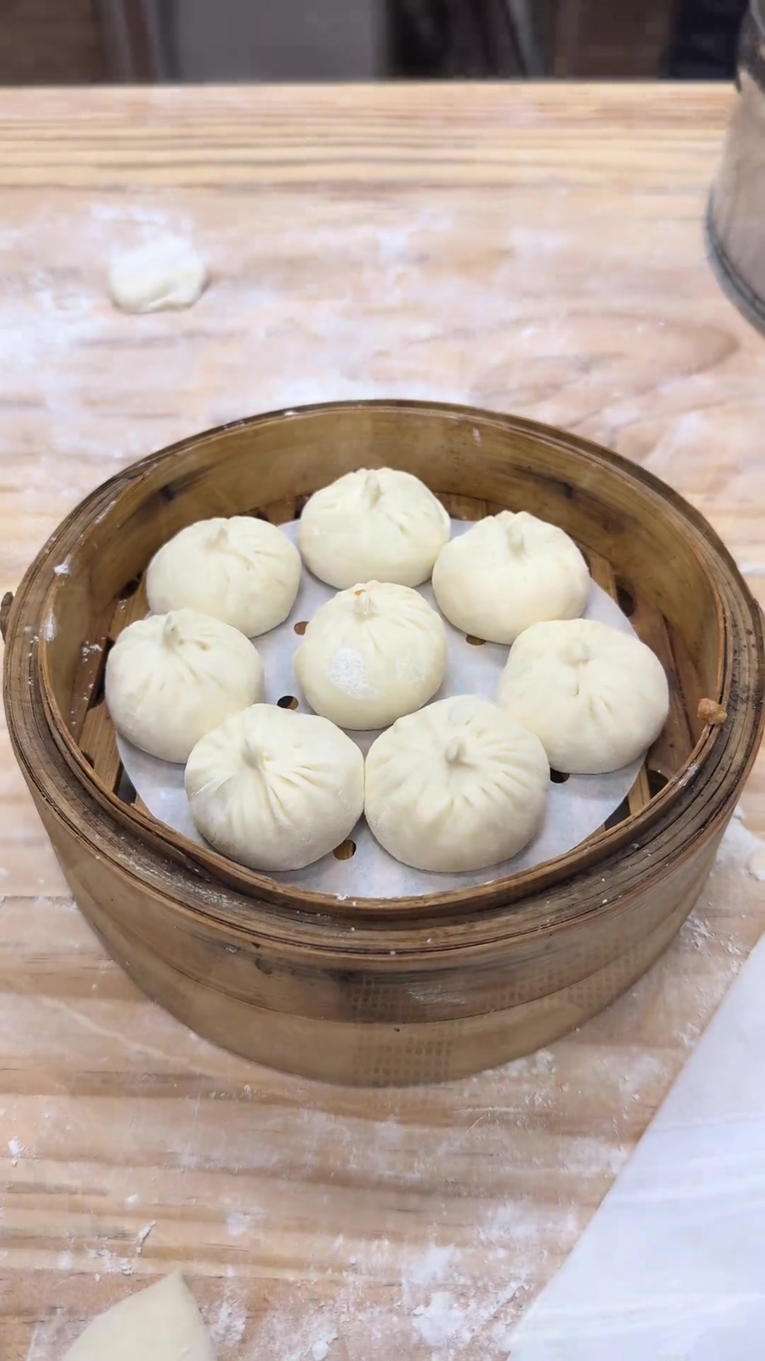 老面包子做法老面包子做法，现包现蒸，无需醒发！