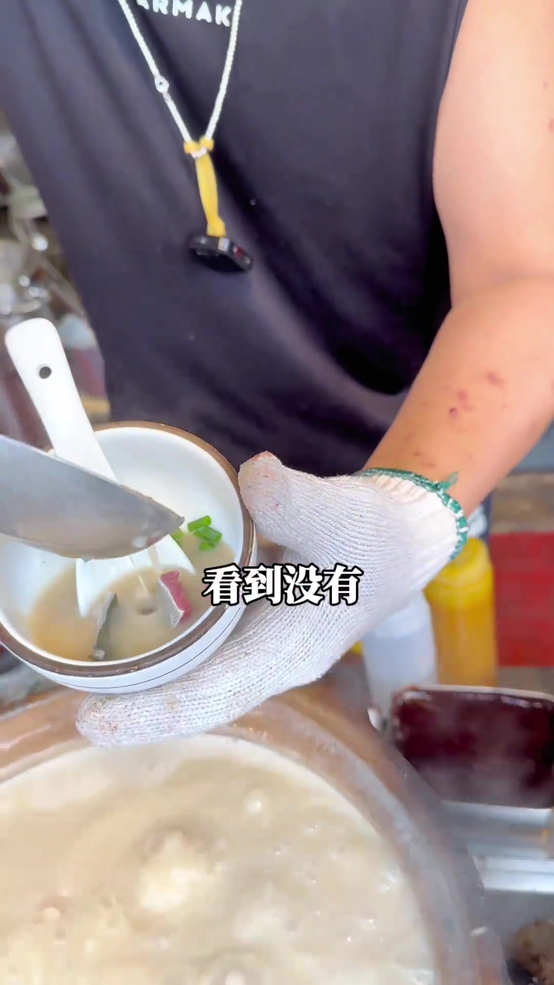 整条金鲳鱼熬出的泥丁粥，究竟有多鲜？