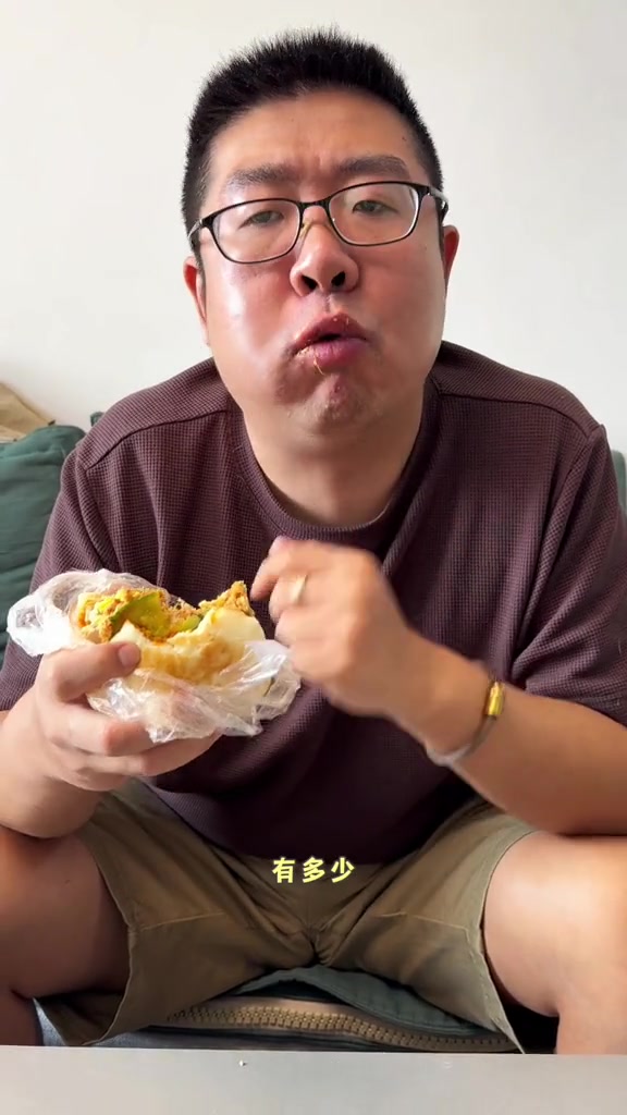 天津早点吃法教程之鸡丝烧饼篇